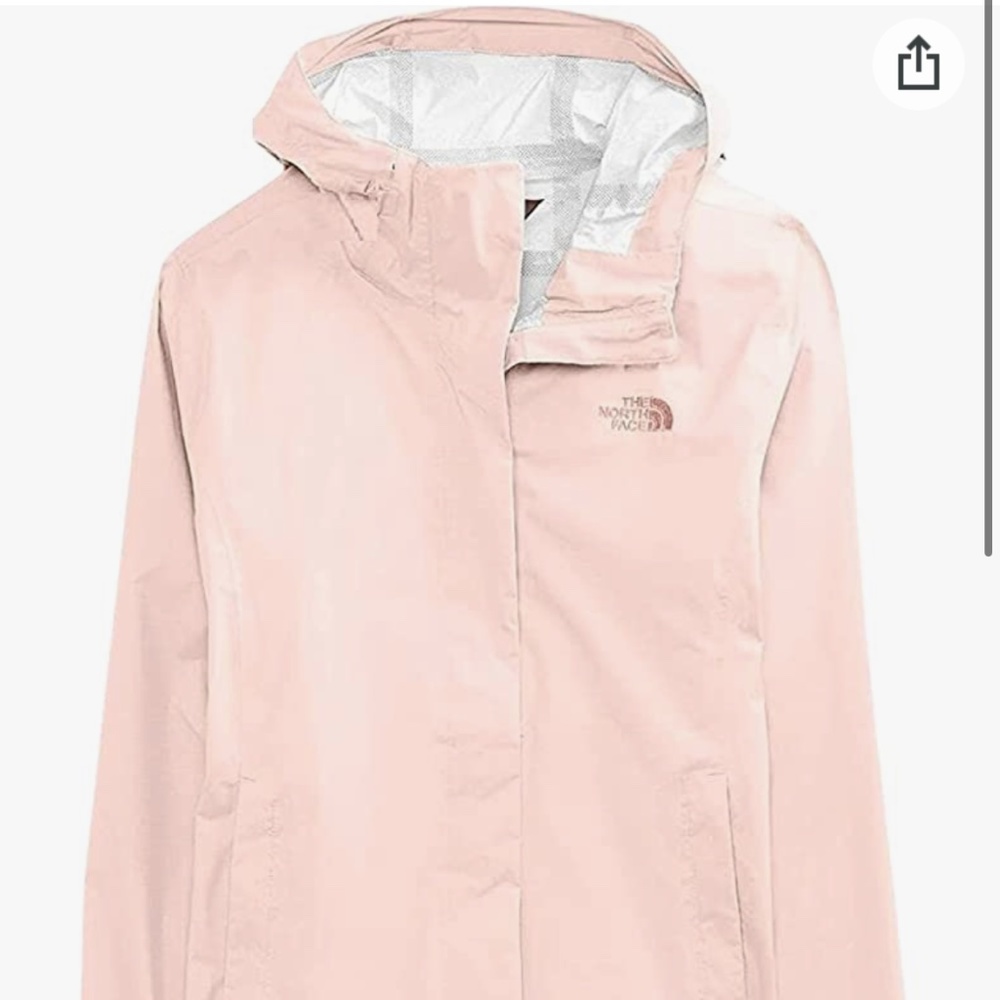North Face Rain Jacket Dryvent Venture 2 Pink